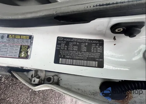 2008 Hyundai Santa Fe Gls из США, поврежденный, VIN 5NMSG73D88H164331